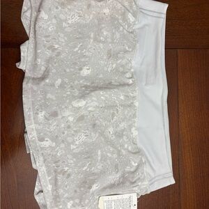 Lululemon Athletica Light Gray Skirt